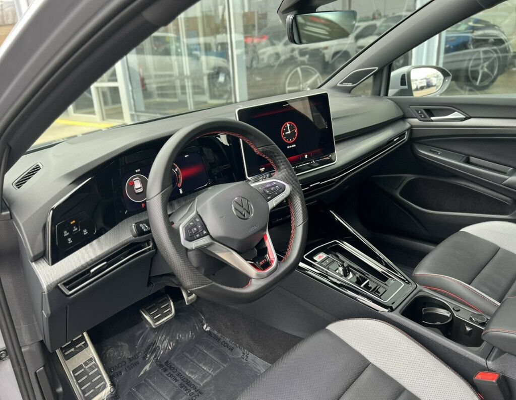 Used 2025 Volkswagen GTI SE w/ SE Leather Seating Package FWD image 15