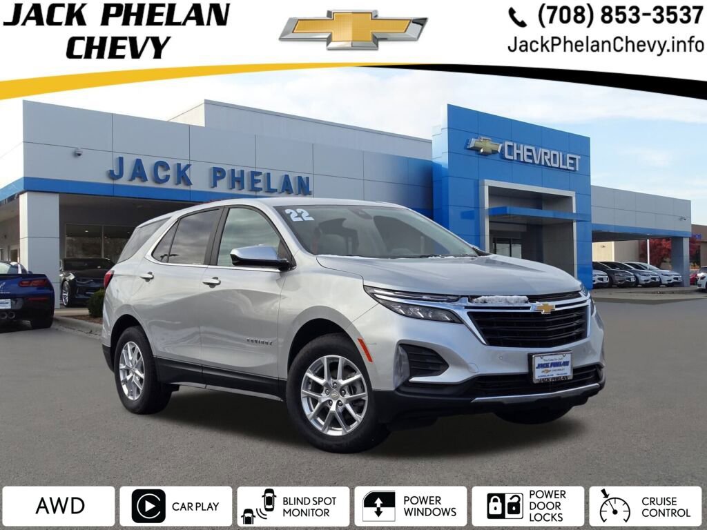 Certified 2022 Chevrolet Equinox LT