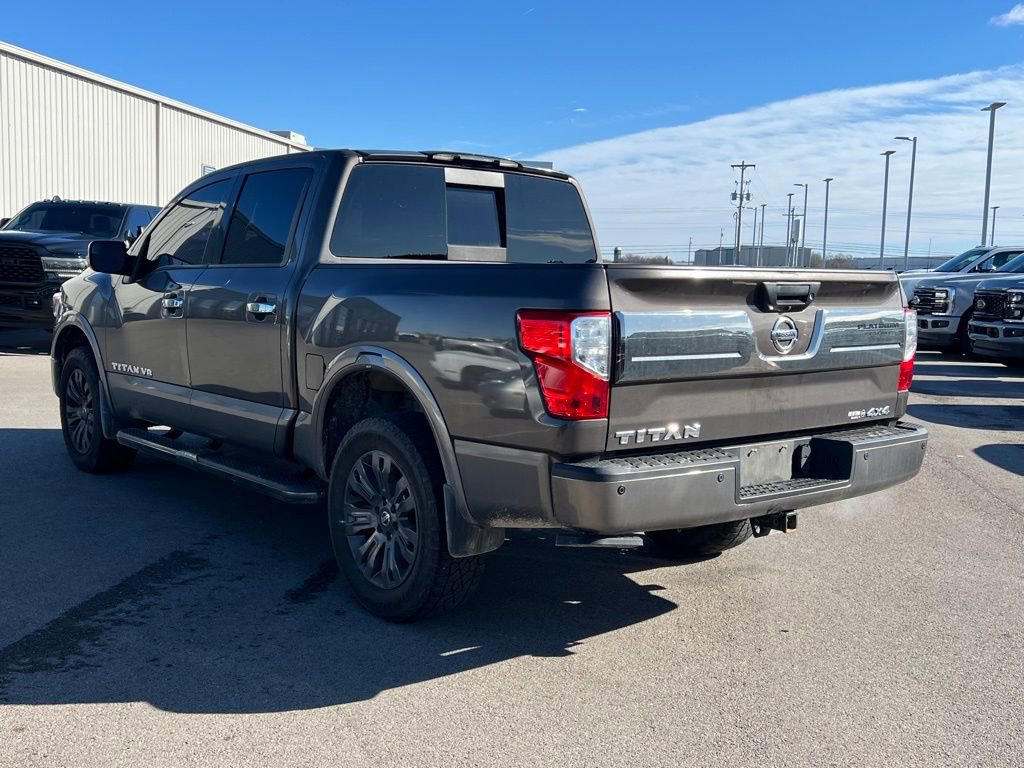 Used 2018 Nissan Titan Platinum Reserve w/ Platinum Utility Package image 7