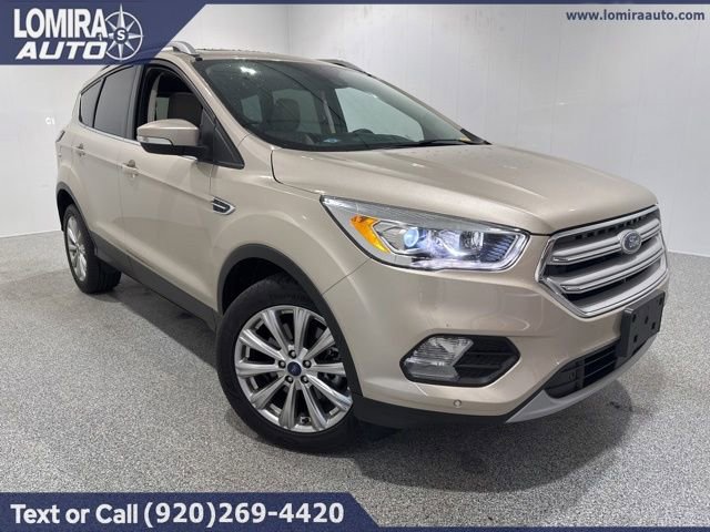 Used 2018 Ford Escape Titanium w/ Ford Safe & Smart Package AWD/4WD image 1