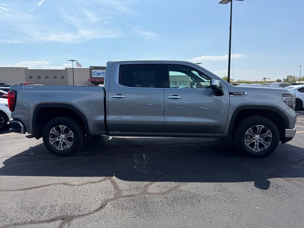 Used 2025 GMC Sierra 1500 SLT AWD/4WD image 8