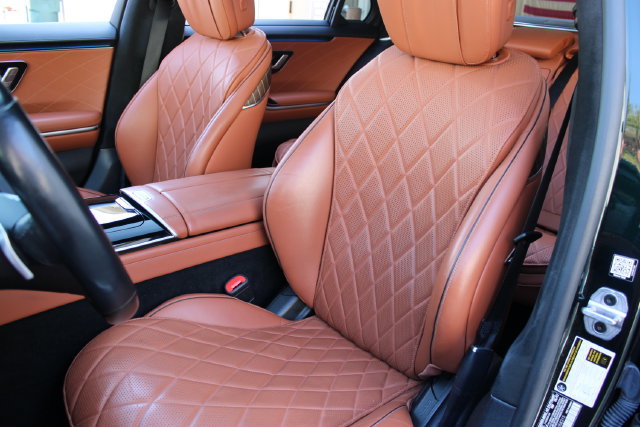 Used 2021 Mercedes-Benz S 580 4MATIC Sedan w/ AMG Line image 10