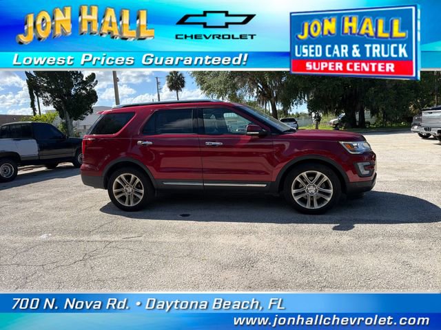 Used 2017 Ford Explorer Limited FWD image 16