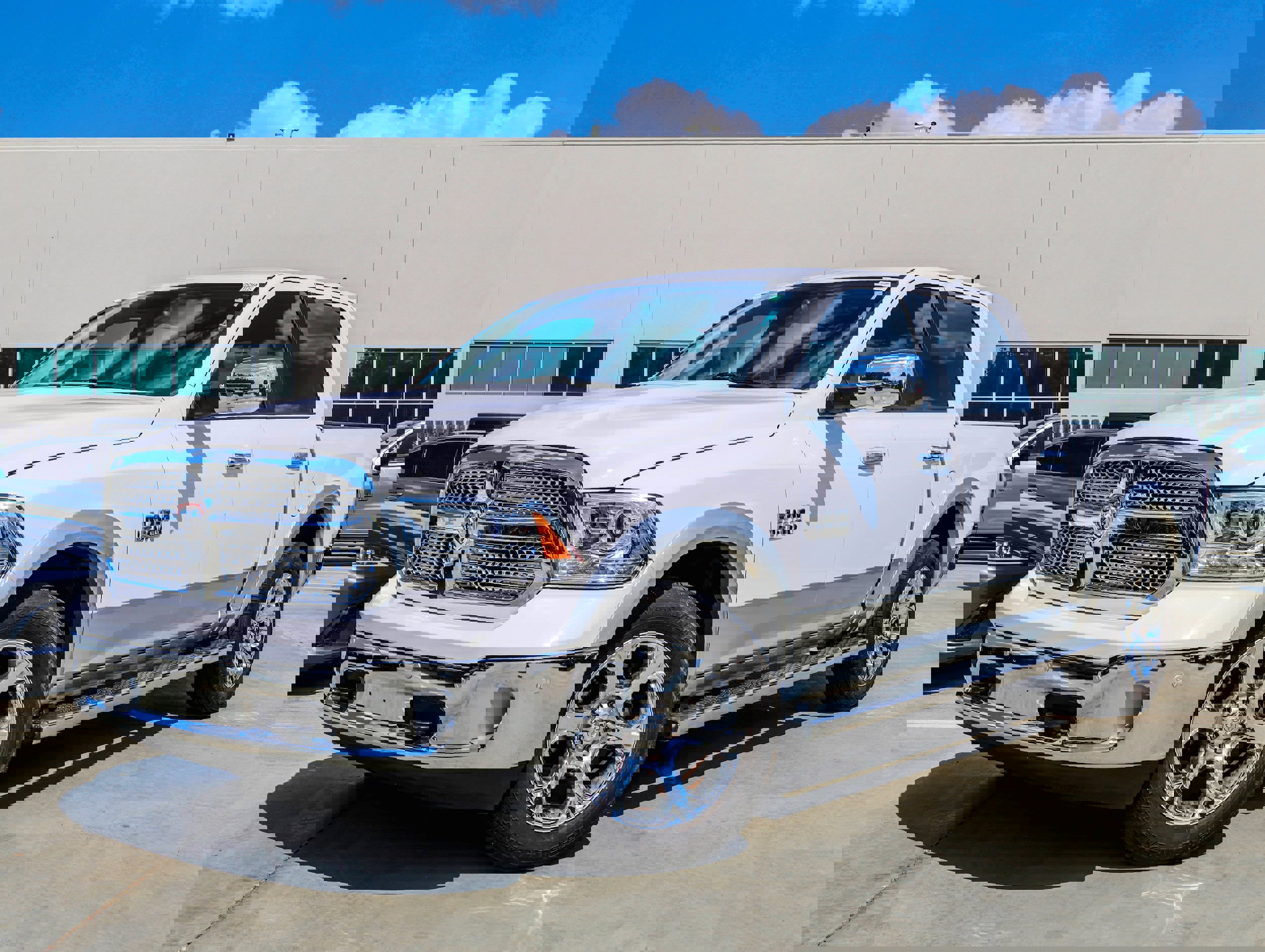 Used 2018 RAM 1500 Laramie w/ Convenience Group image 1