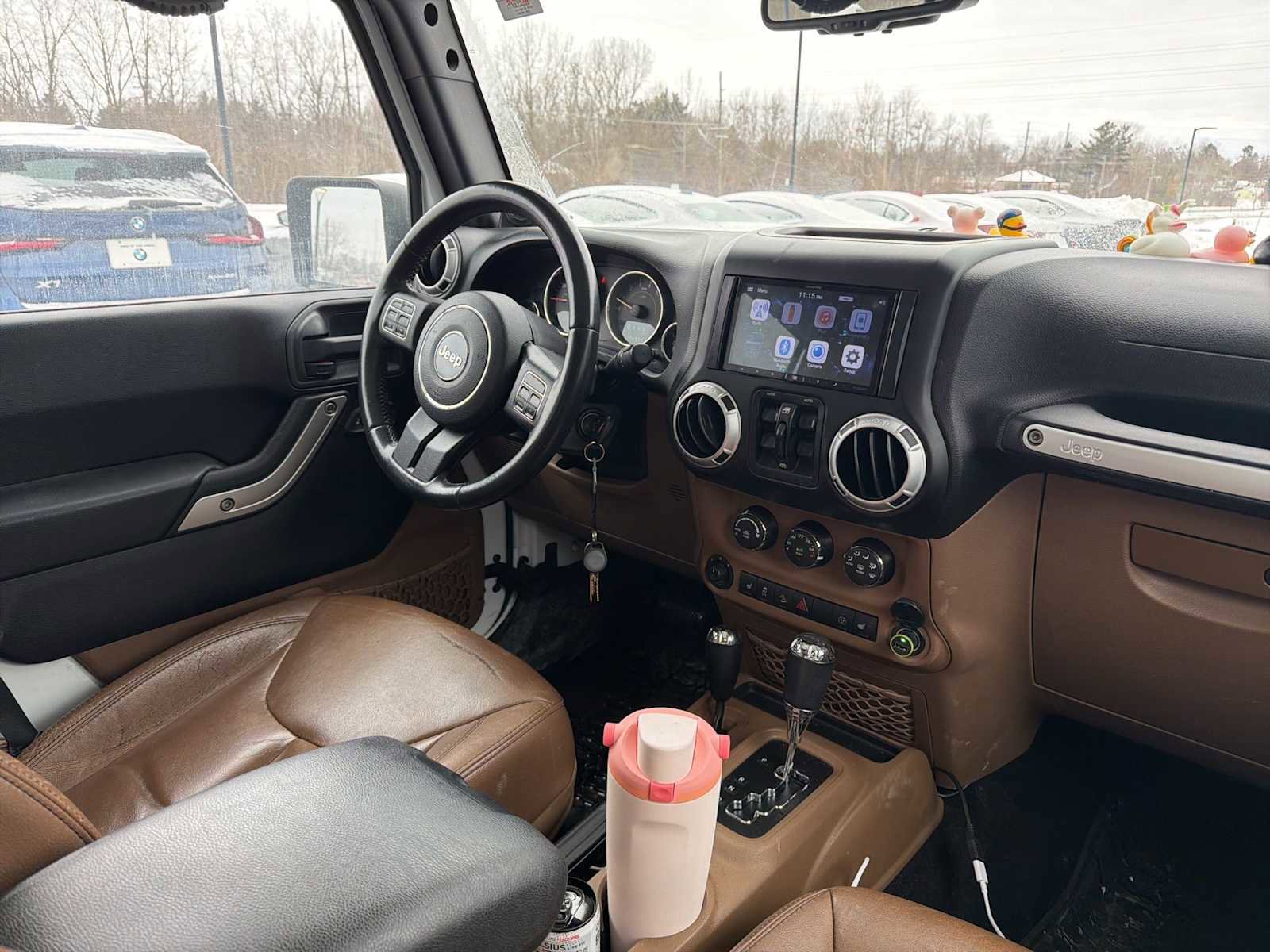 Used 2014 Jeep Wrangler Unlimited Sahara w/ Dual Top Group AWD/4WD image 11