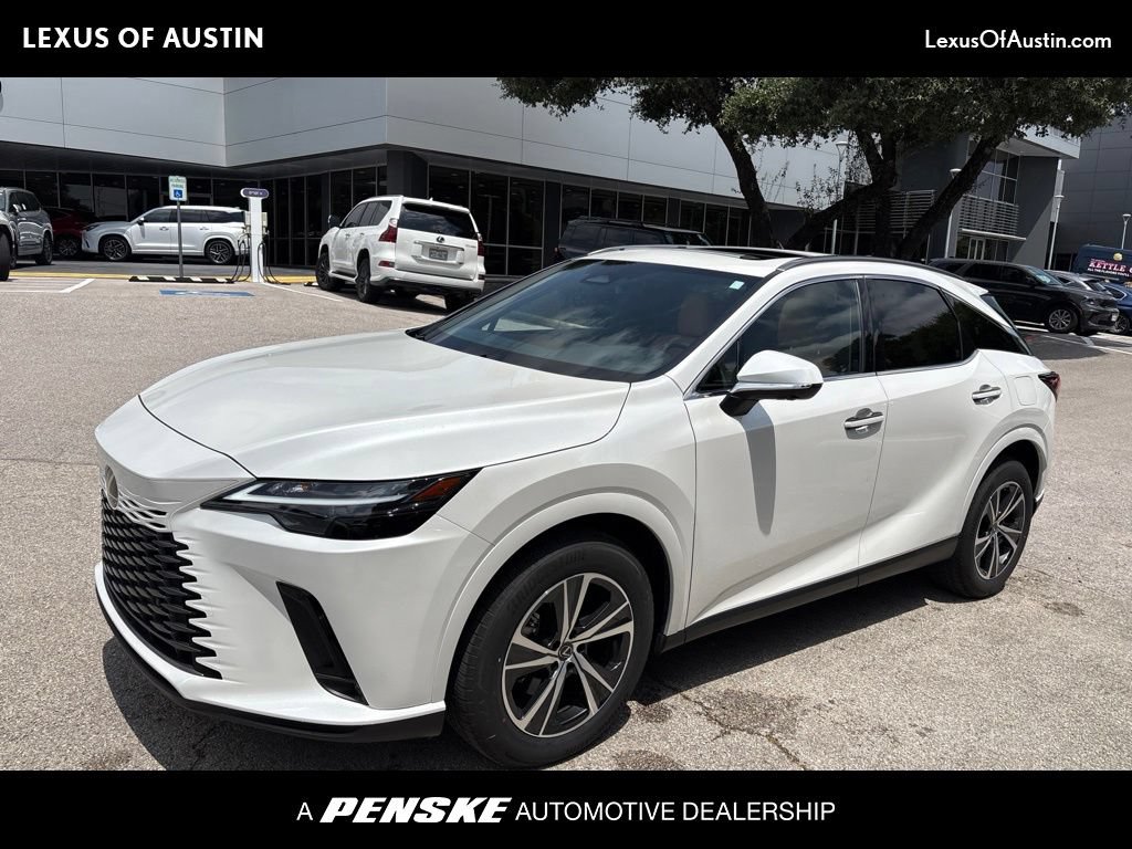 Certified 2025 Lexus RX 350 Premium w/ Accessory Package (Z1) FWD image 1