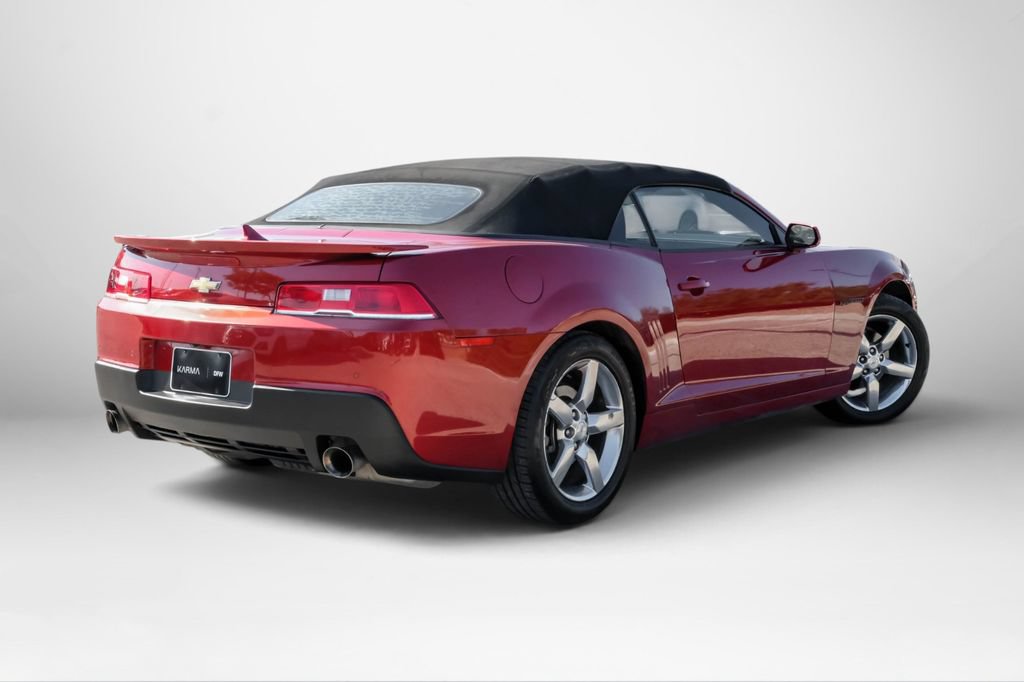 Used 2015 Chevrolet Camaro LT RWD image 11