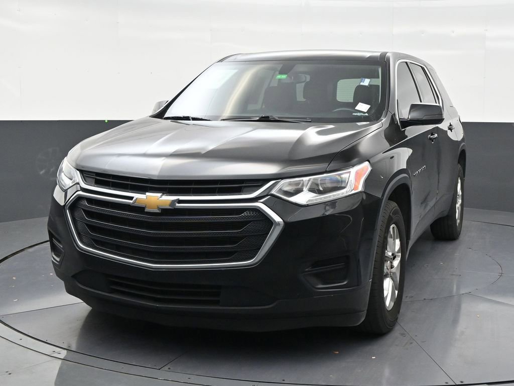 Used 2020 Chevrolet Traverse LS w/ LPO, Cargo Package FWD image 8