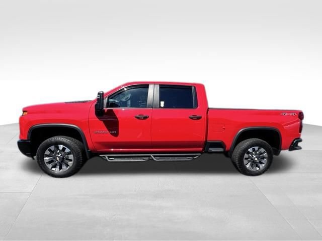 Used 2024 Chevrolet Silverado 2500 Custom w/ Custom Convenience Package AWD/4WD image 3