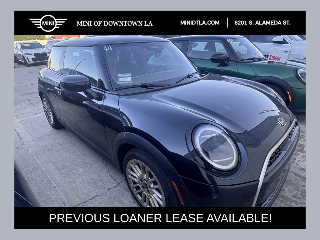 Used 2026 MINI Cooper 2-Door Hardtop