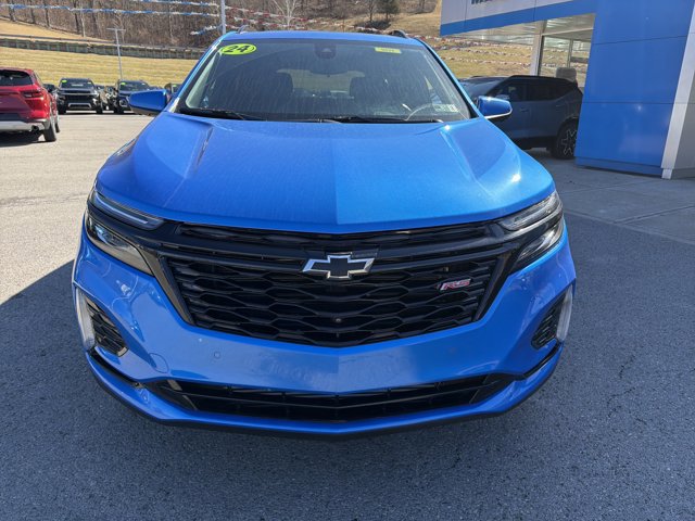 Used 2024 Chevrolet Equinox RS w/ RS Leather Package image 11