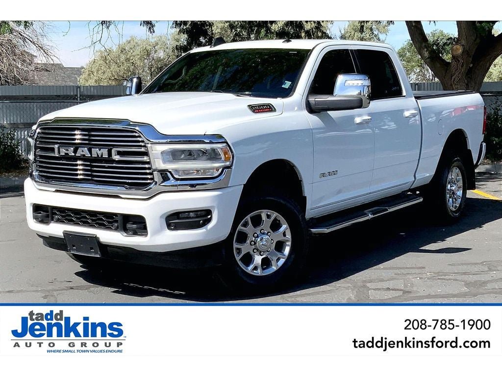 Used 2024 RAM 2500 Laramie w/ Safety Group