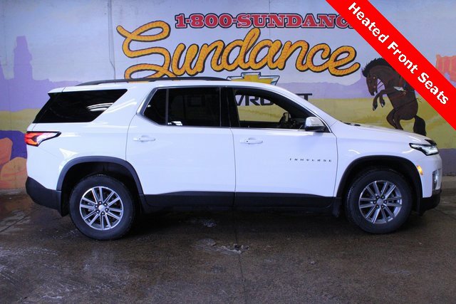 Used 2023 Chevrolet Traverse LT