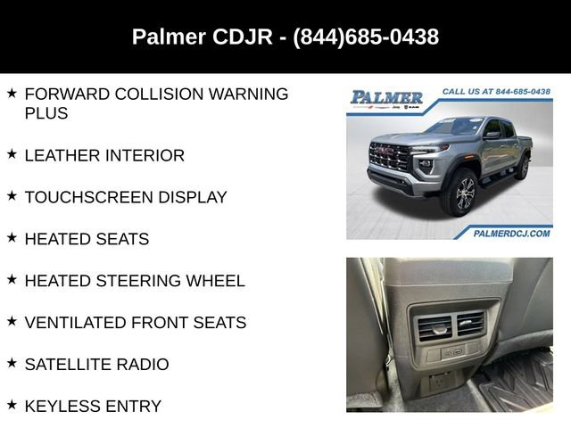 Used 2024 GMC Canyon AT4 w/ AT4 Premium Package AWD/4WD image 12