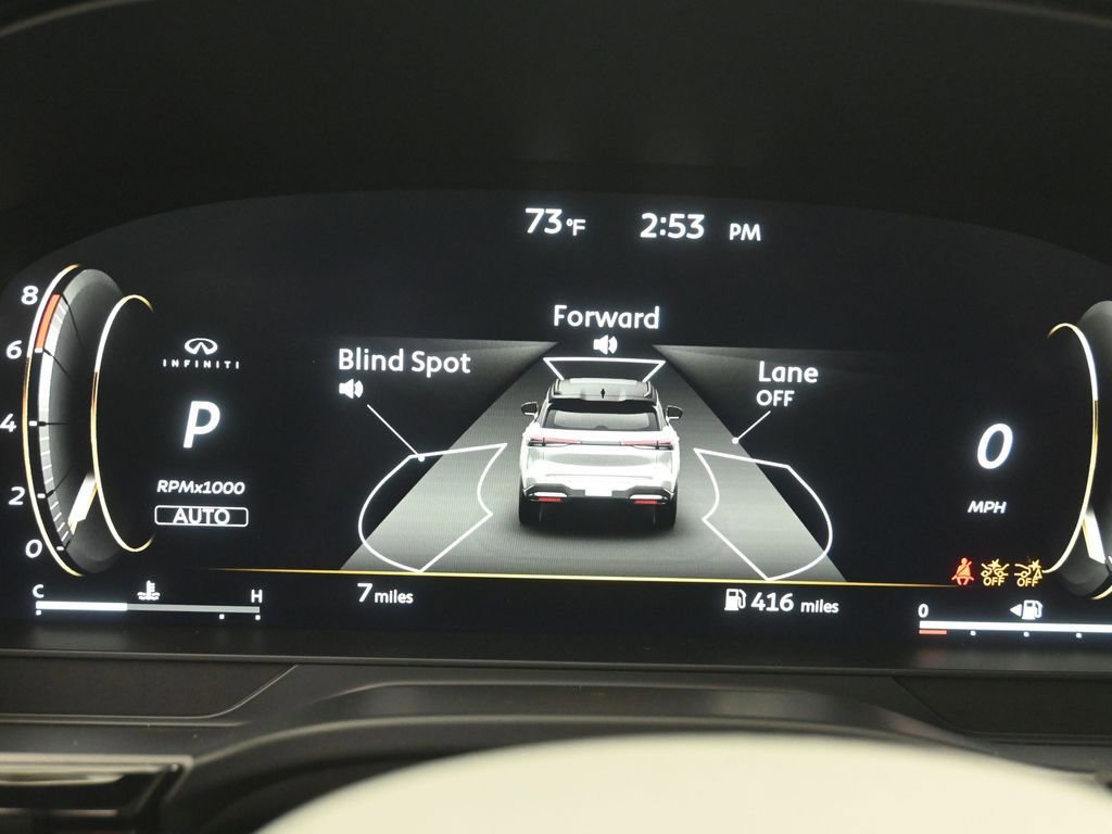 New 2026 INFINITI QX60 Autograph w/ Dark Cargo Package image 8