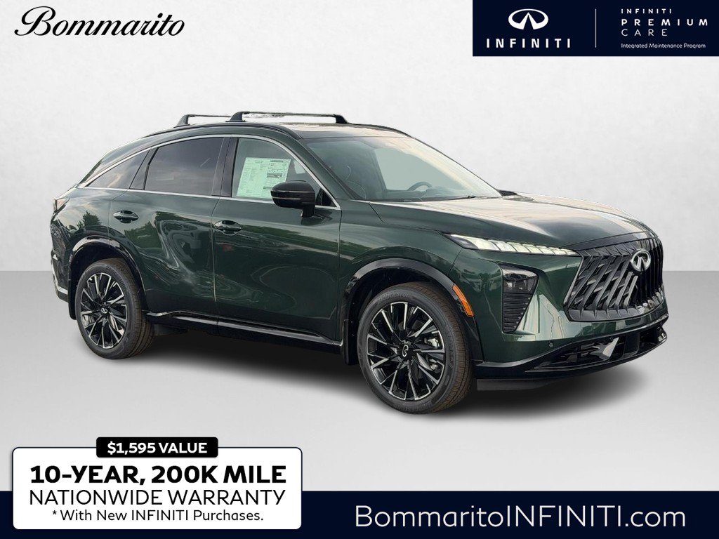 New 2027 INFINITI QX65 Autograph w/ Cargo Package