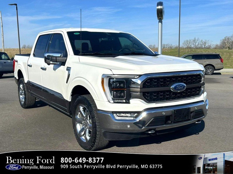 Used 2023 Ford F150 King Ranch w/ Equipment Group 601A High image 1