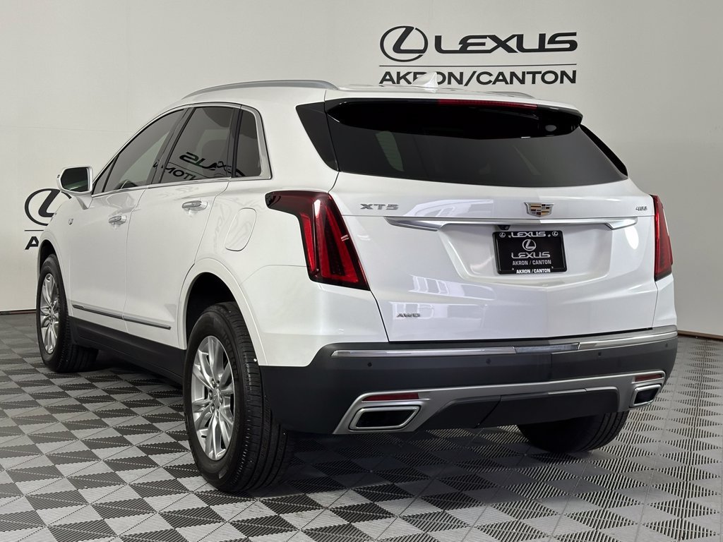 Used 2020 Cadillac XT5 Premium Luxury AWD/4WD image 9
