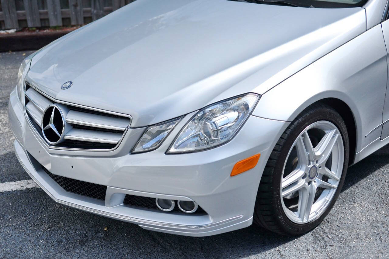 Used 2011 Mercedes-Benz E 350 Cabriolet image 5