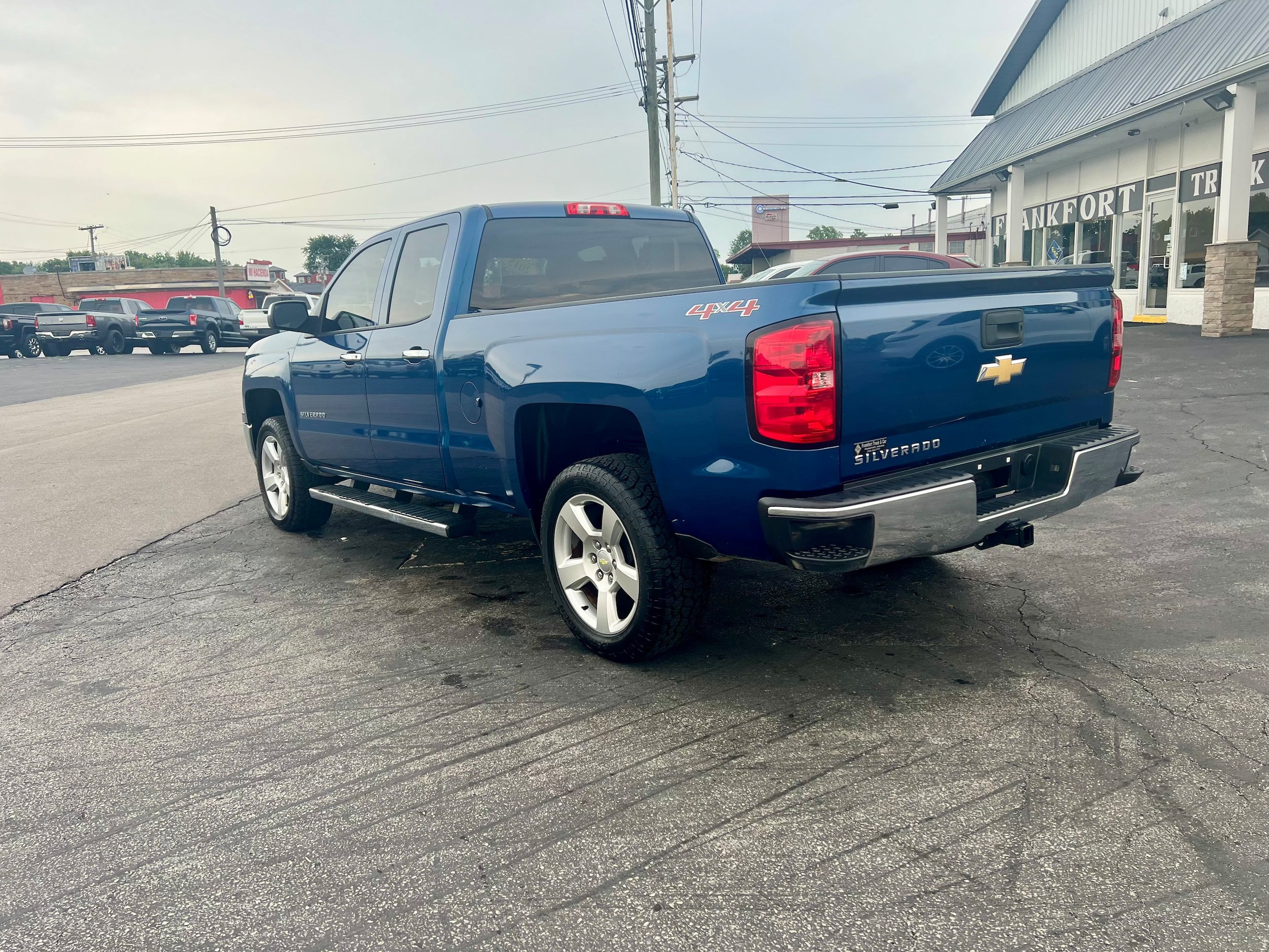 Used 2015 Chevrolet Silverado 1500 LS w/ Trailering Package AWD/4WD image 7