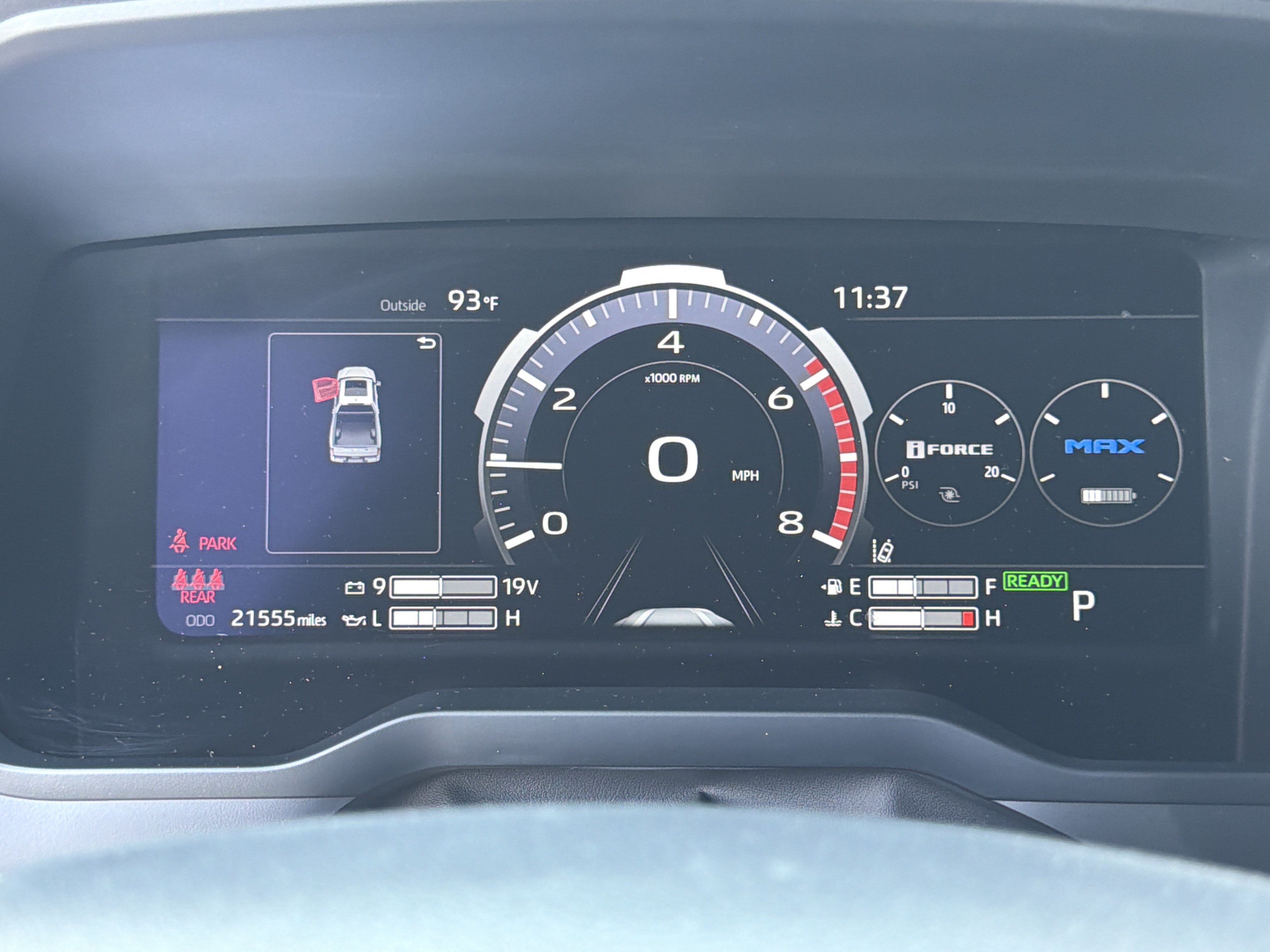 Used 2025 Toyota Tundra 1794 Edition AWD/4WD image 28