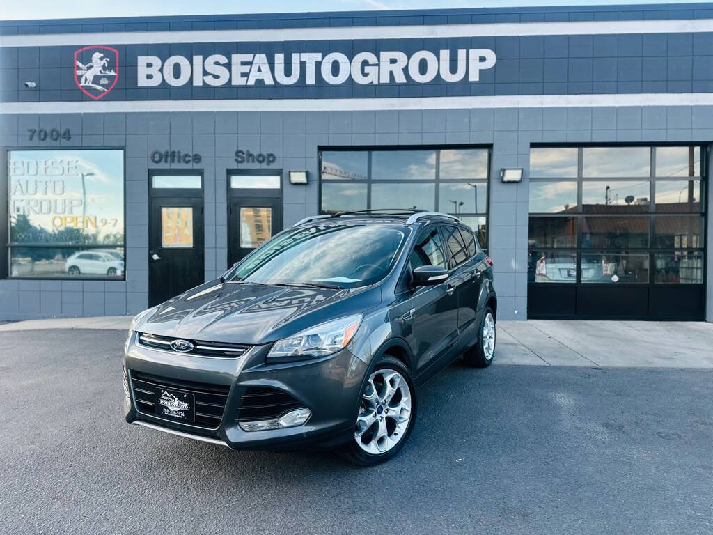 Used 2015 Ford Escape Titanium w/ Equipment Group 301A