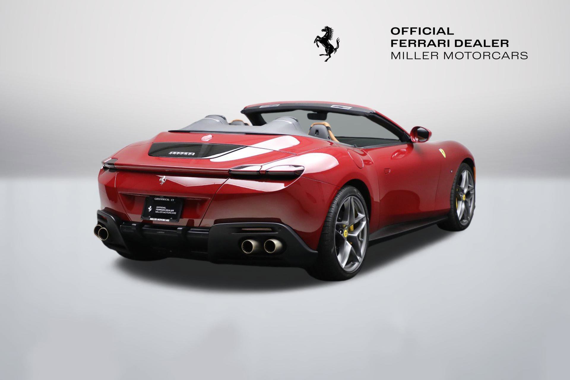 Certified 2024 Ferrari Roma Spider image 8