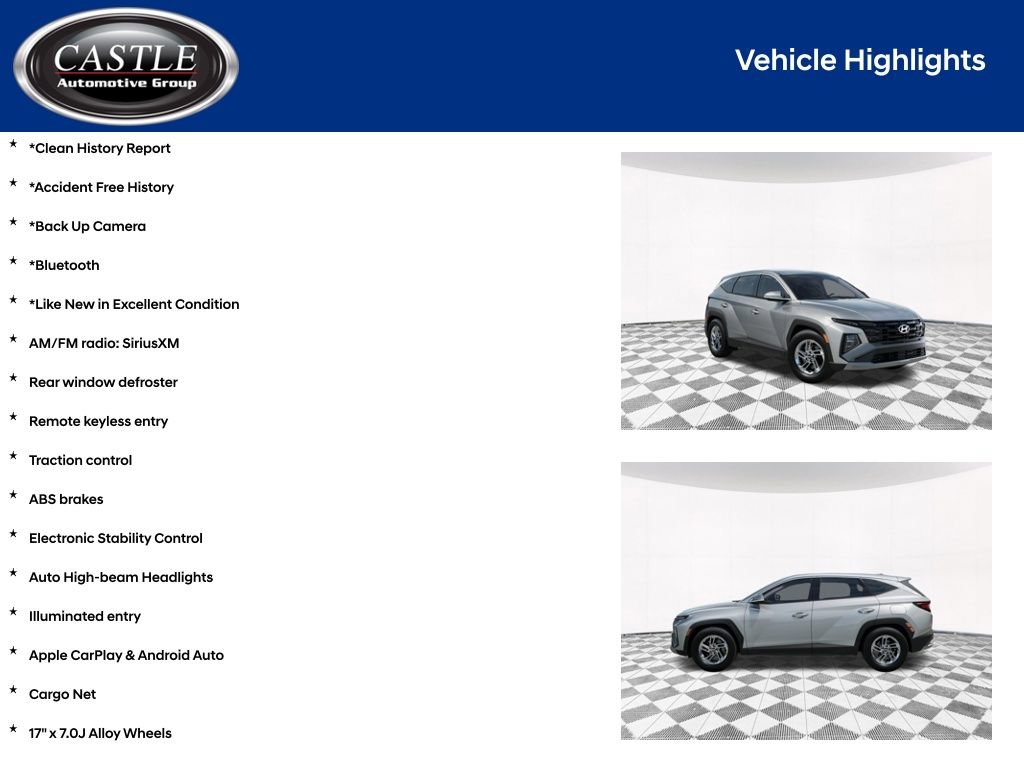 Used 2026 Hyundai Tucson SE AWD/4WD image 4