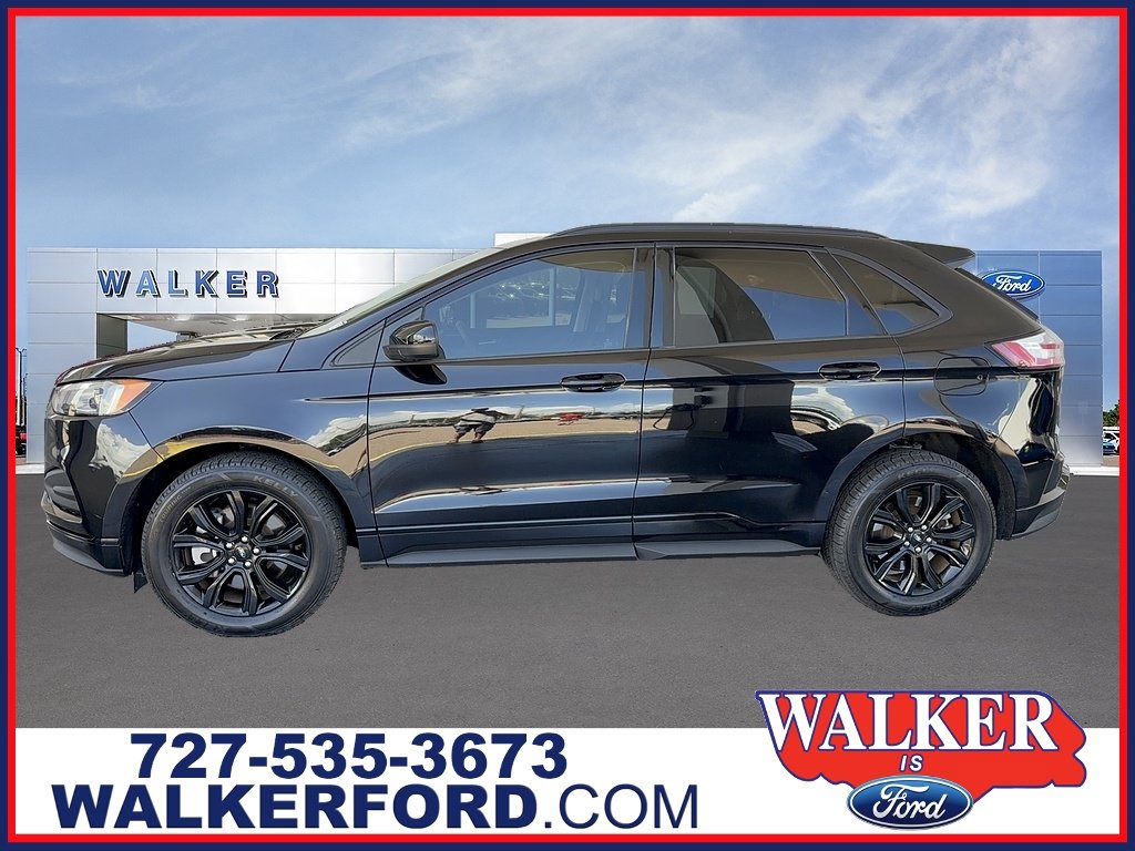 Certified 2024 Ford Edge SE w/ Black Appearance Package AWD/4WD image 1