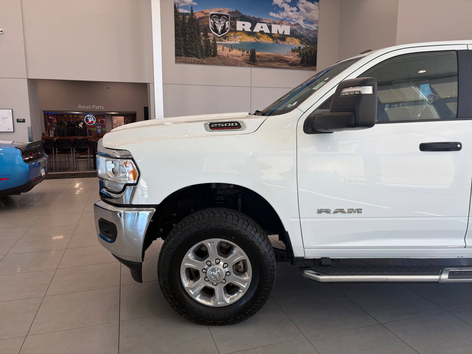 Used 2024 RAM 2500 Big Horn AWD/4WD image 9