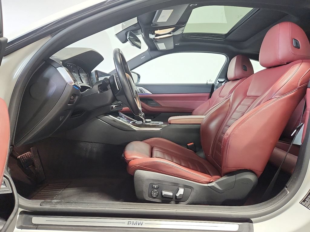 Used 2021 BMW 430i Coupe w/ Convenience Package RWD image 5