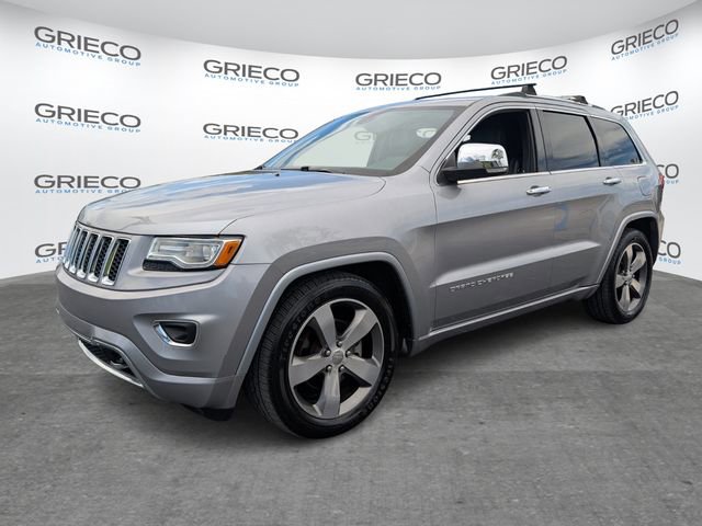 Used 2014 Jeep Grand Cherokee Overland image 3