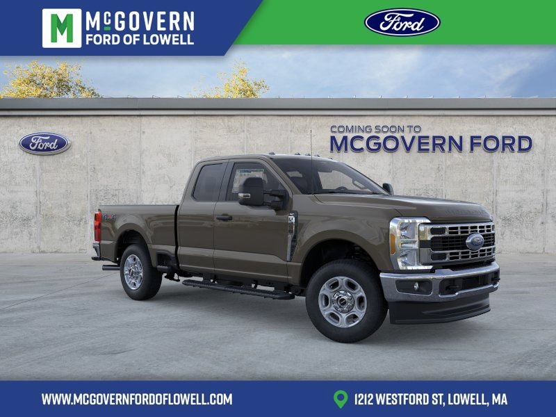 New 2026 Ford F250 XLT w/ Snow Plow Prep Package