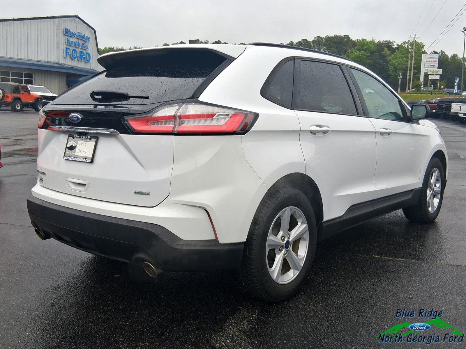 Used 2020 Ford Edge SE FWD image 5