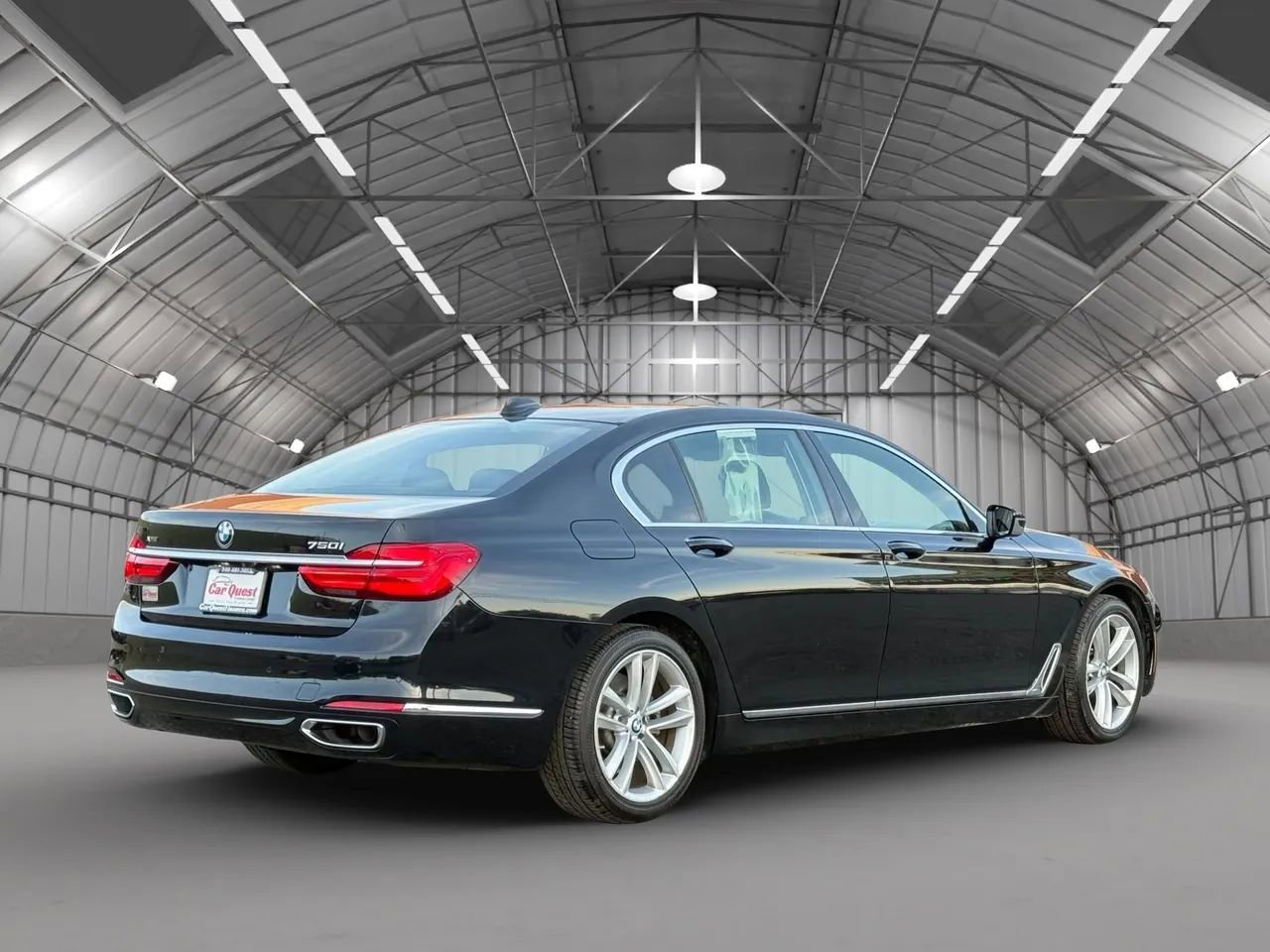 Used 2018 BMW 750i xDrive image 7