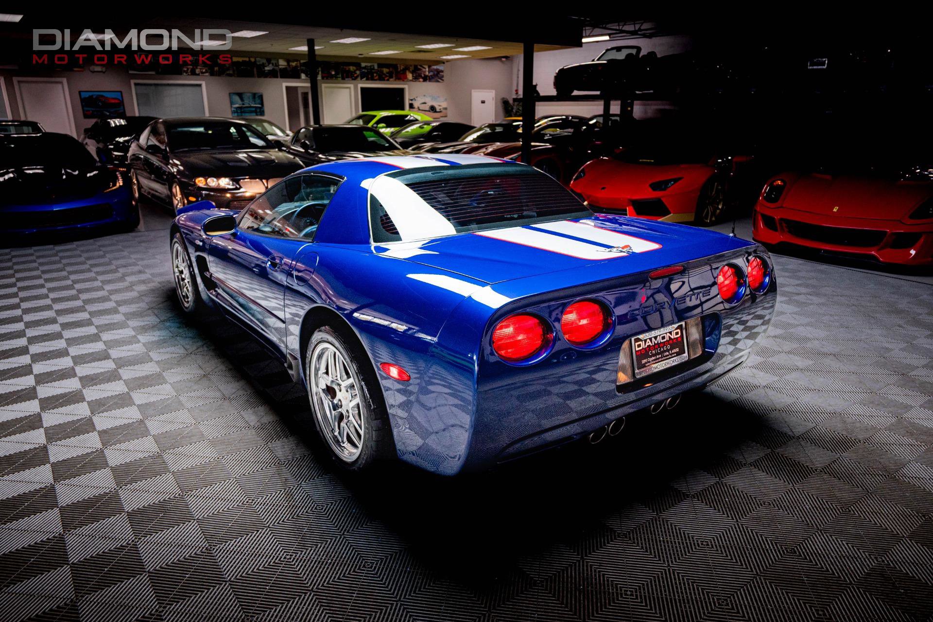 Used 2004 Chevrolet Corvette Z06 w/ Z06 Preferred Equipment Group image 4