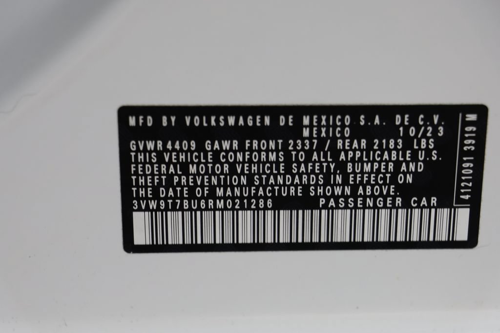 Certified 2024 Volkswagen Jetta GLI 40th Anniversary Edition FWD image 24