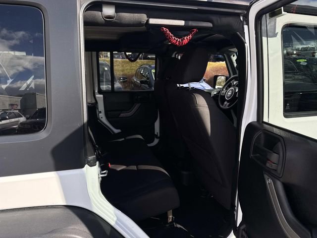 Used 2017 Jeep Wrangler Unlimited Sport w/ Quick Order Package 24S image 12