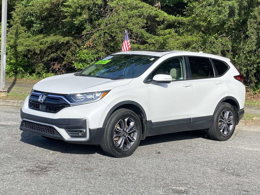 Certified 2022 Honda CR-V EX