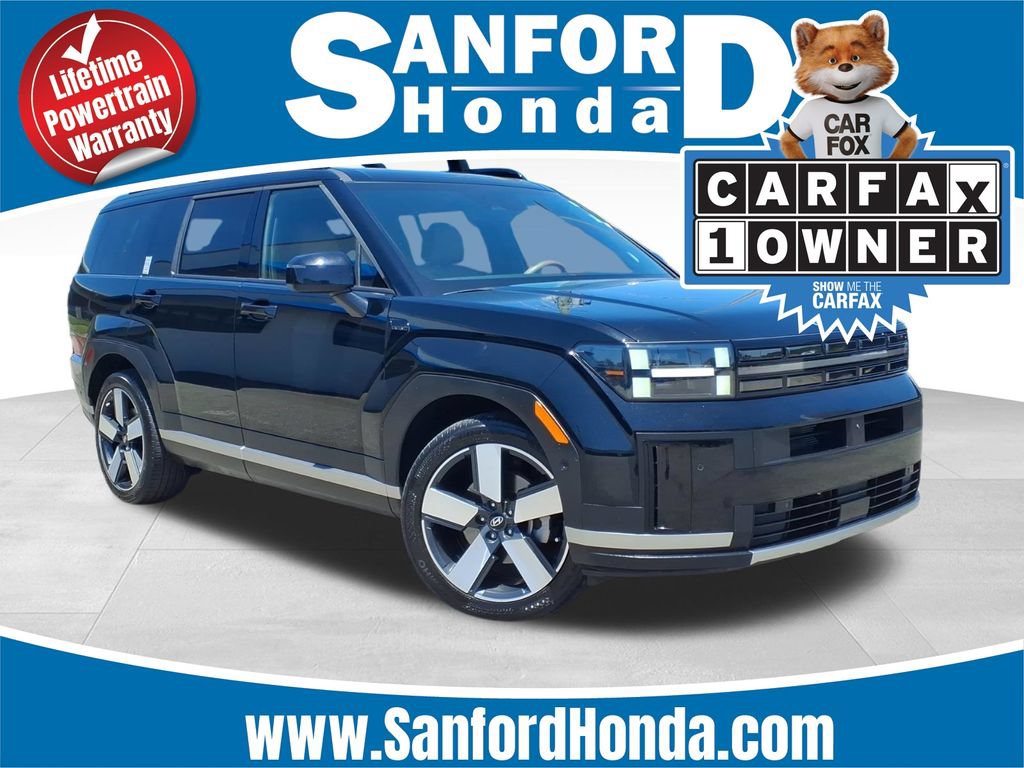 Used 2025 Hyundai Santa Fe Limited