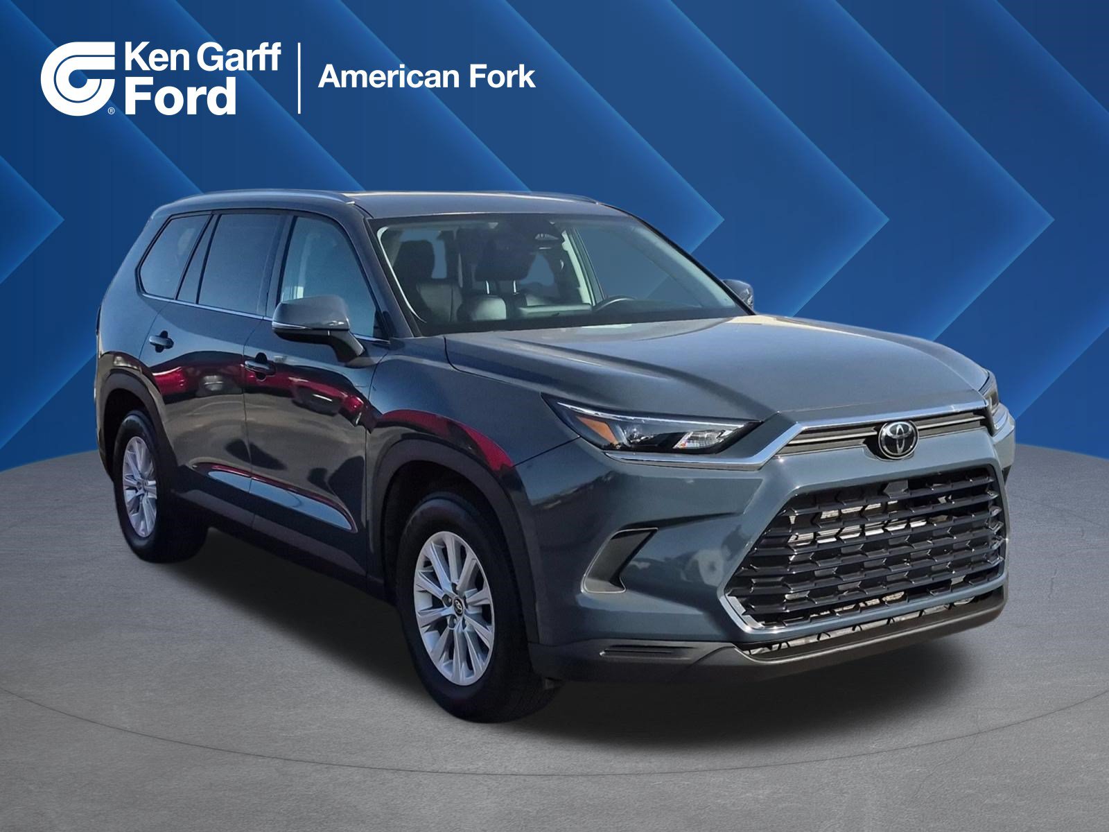 Used 2025 Toyota Grand Highlander AWD image 1