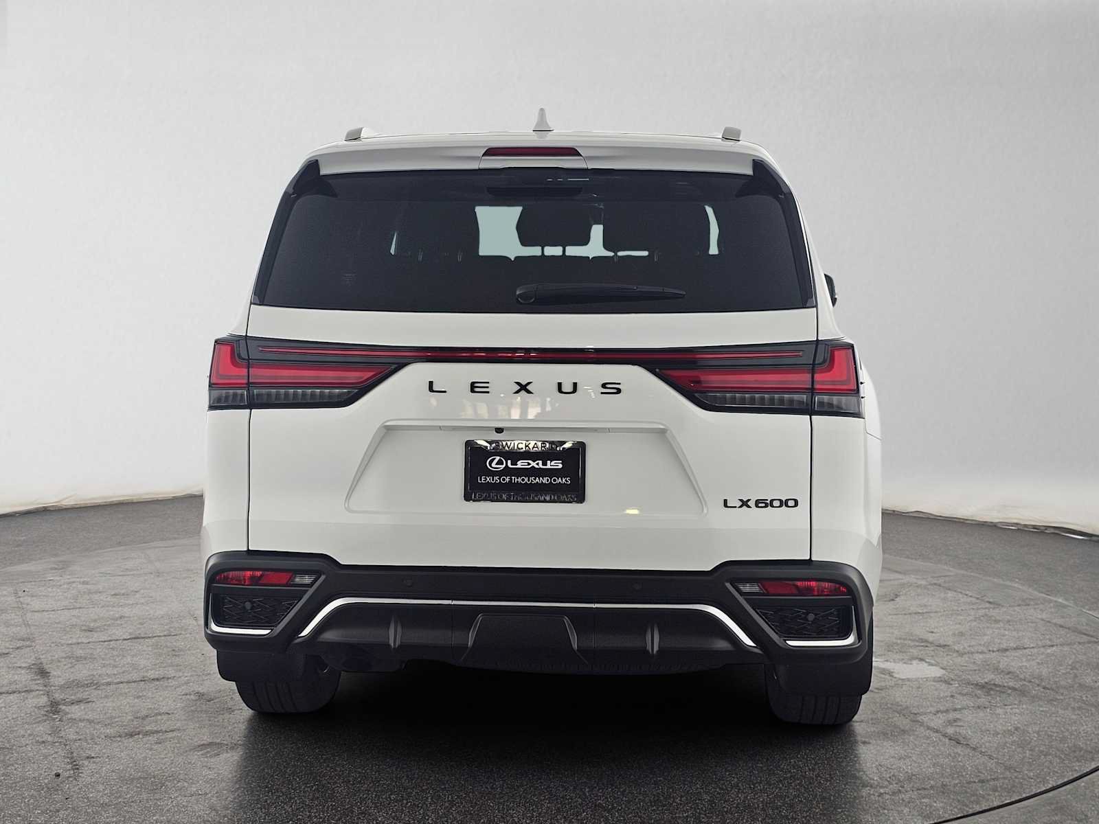 New 2026 Lexus LX 600 F Sport AWD/4WD image 4