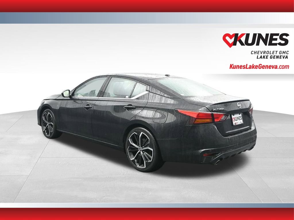 Used 2024 Nissan Altima 2.5 SR FWD image 8