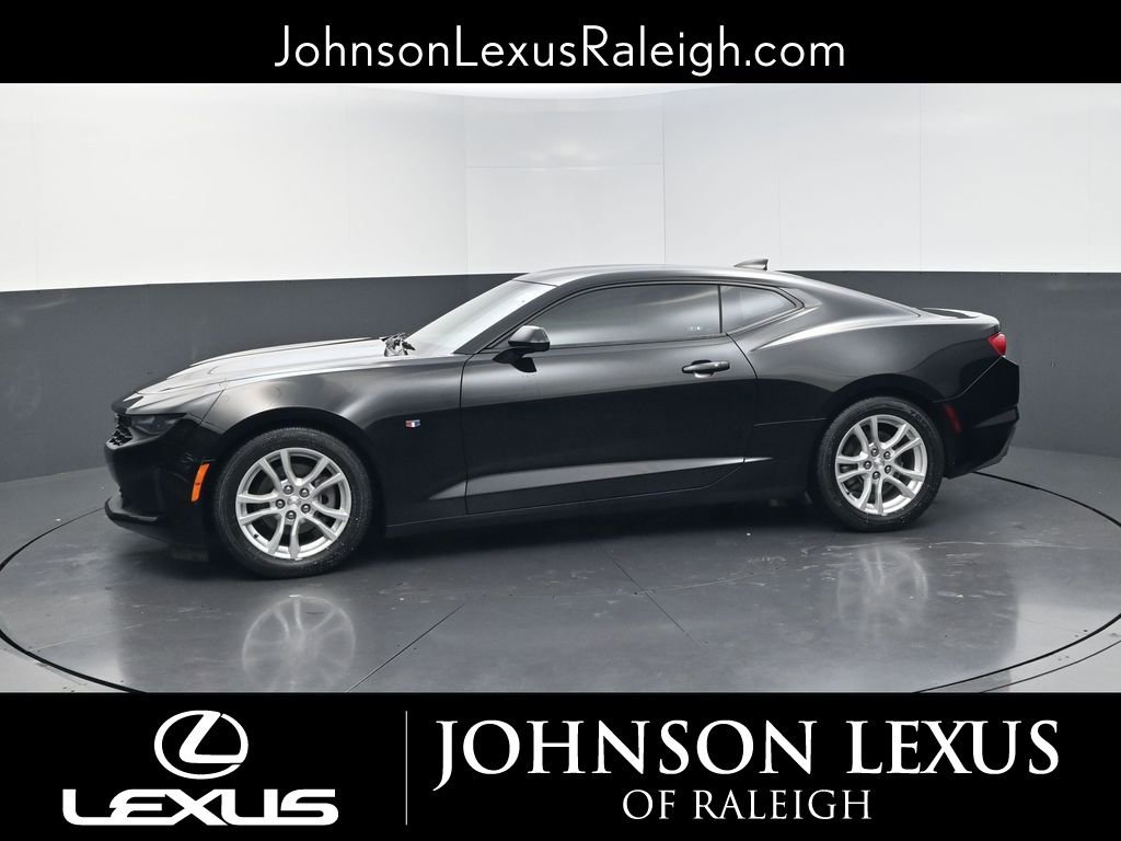 Used 2022 Chevrolet Camaro LS image 2