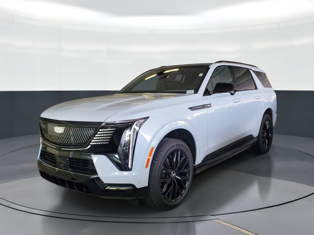 New 2026 Cadillac Escalade IQL Sport 1 w/ LPO, ONYX Package AWD/4WD image 1