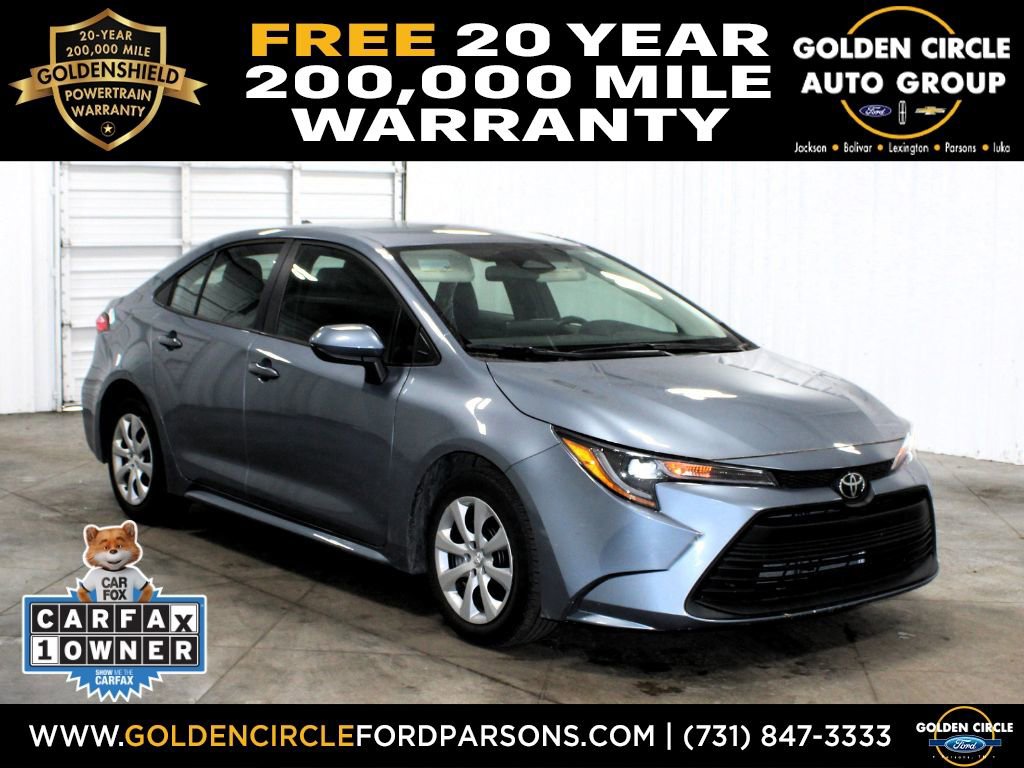 Used 2023 Toyota Corolla LE