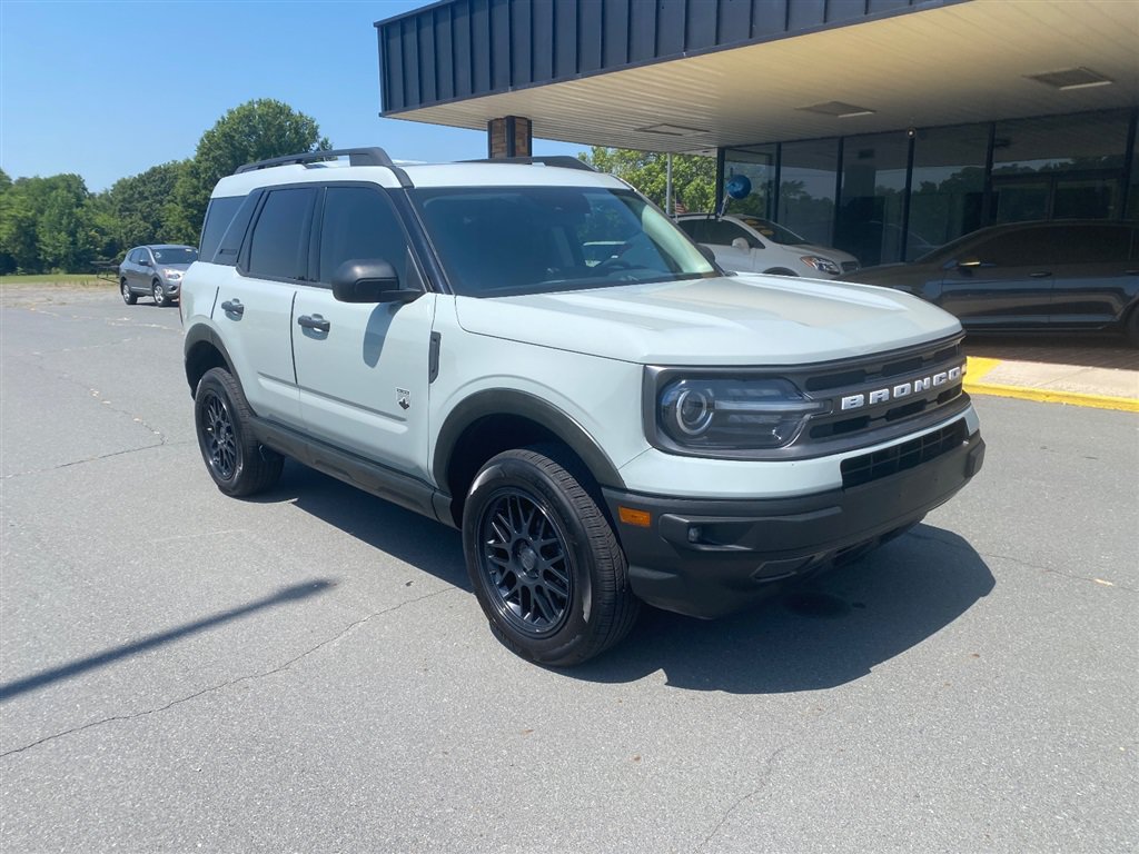 Used 2021 Ford Bronco Sport Big Bend AWD/4WD image 1