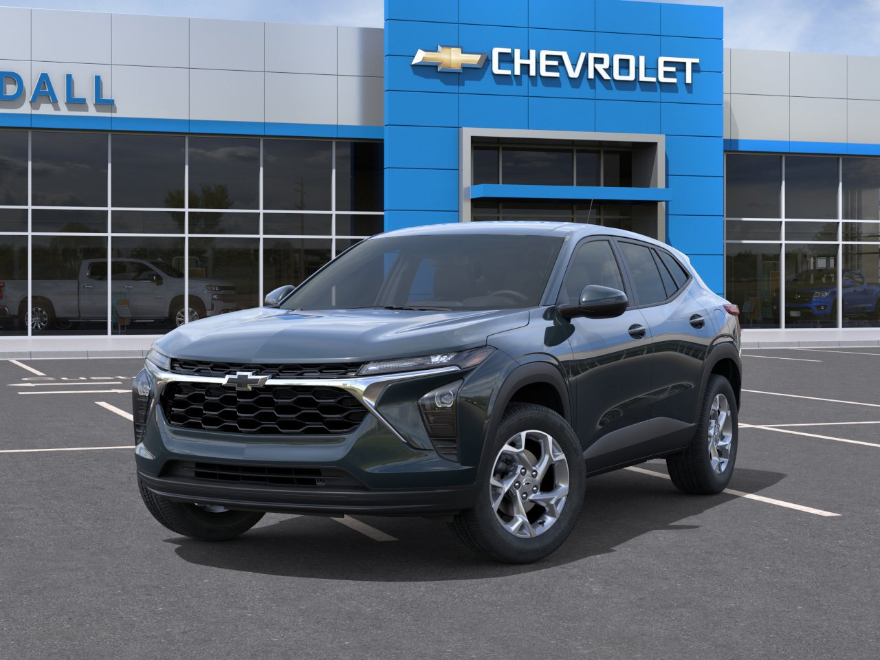 New 2026 Chevrolet Trax LS w/ LS Convenience Package FWD image 6