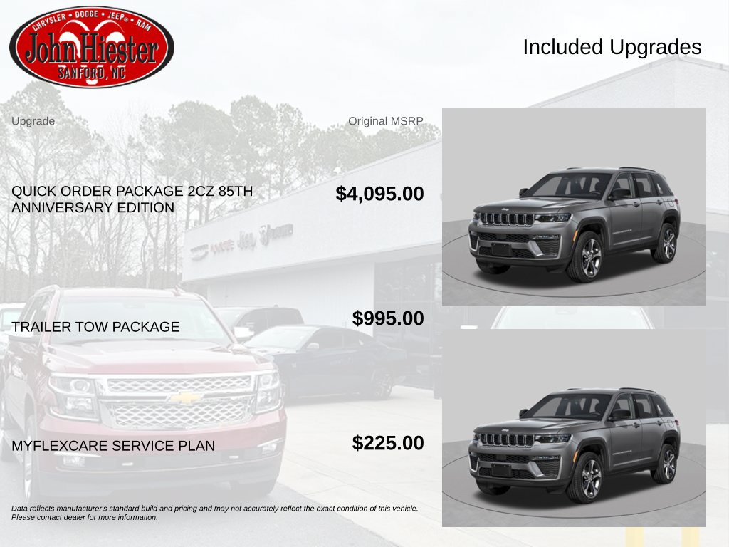 New 2026 Jeep Grand Cherokee Limited AWD/4WD image 2