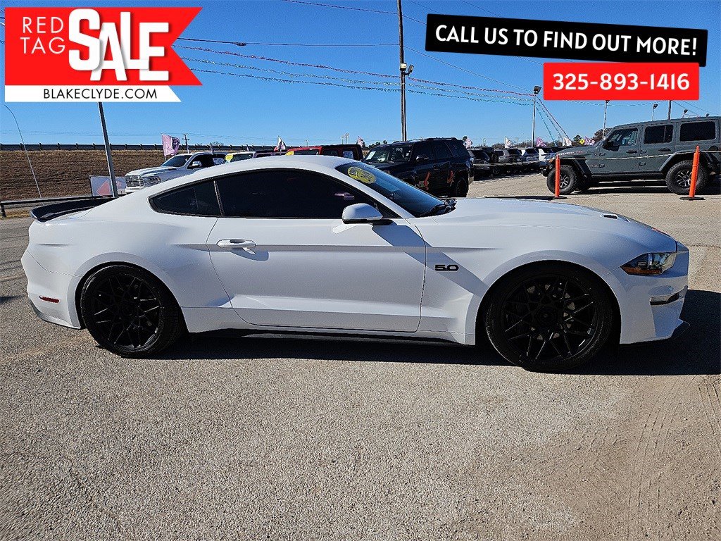 Used 2019 Ford Mustang GT Premium image 9